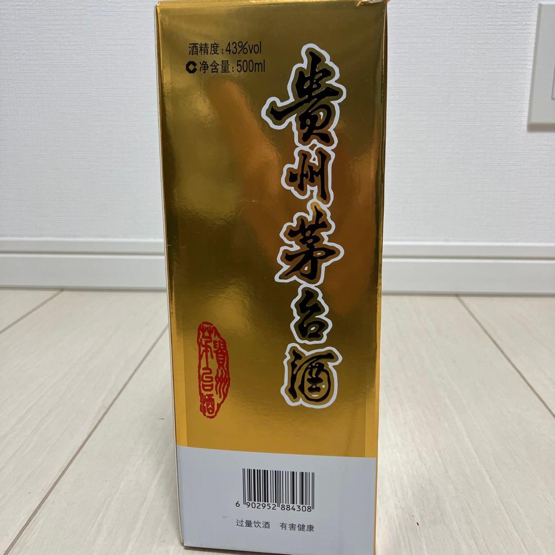 Kweichow Moutai 白酒 500ml 43%