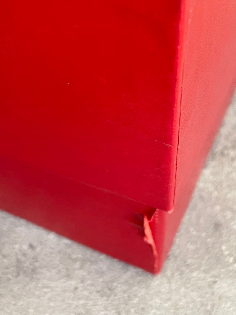 【訳あり】バカラ フラワーベース ＜ウェーブ ＞花瓶