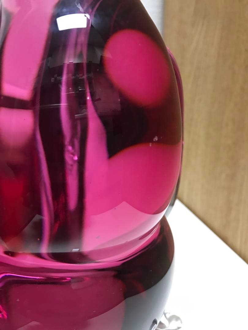 ベネチアンガラス　バード　鳥　アヒル？　オブジェ