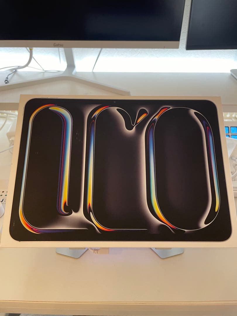 Apple iPad Pro 11インチ 256GB シルバー M4