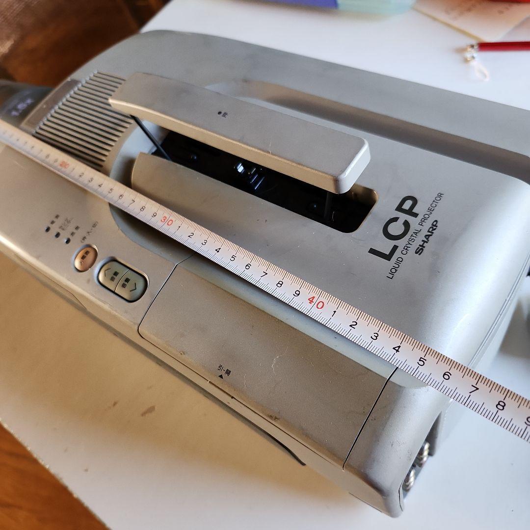 SHARP LCP 液晶プロジェクター 16倍ズーム