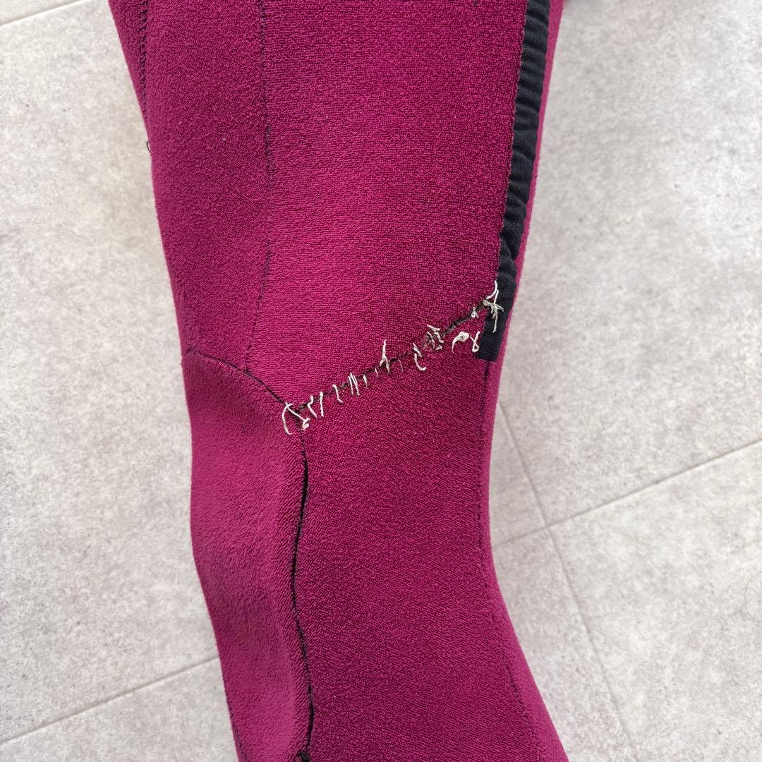 【セミドライエクセル/サーフィン用ウエットスーツ/5×3mm/バックジップ/L