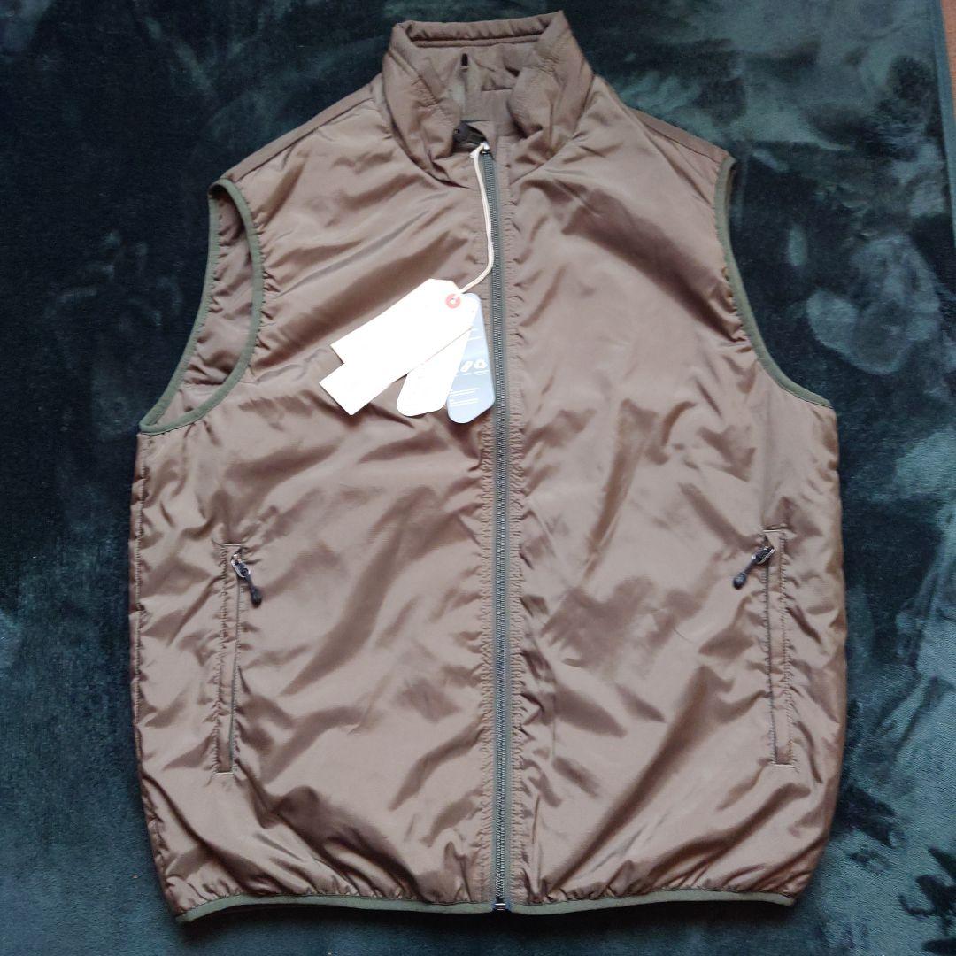 WAIPER　LIGHT PUFF PRIMALOFT ベストPERTEX M
