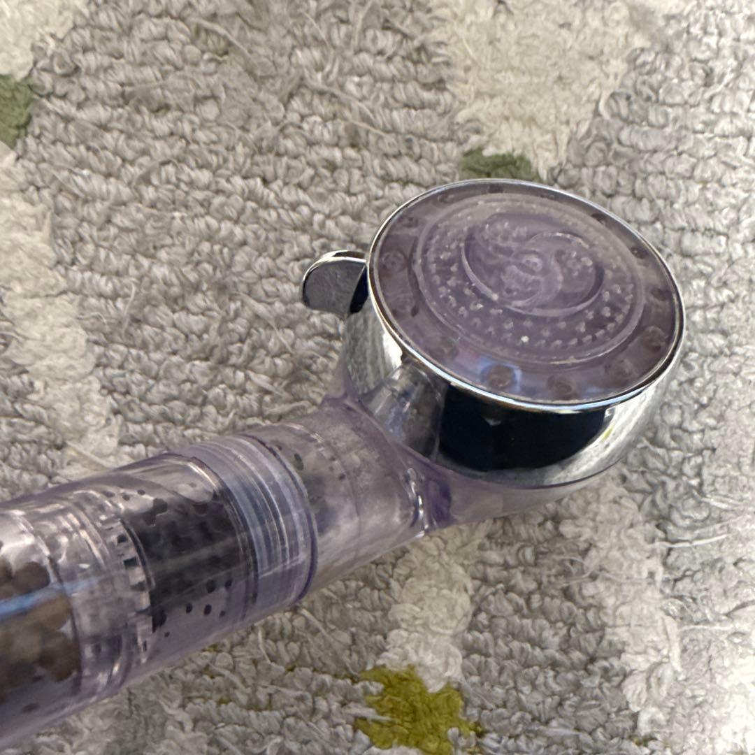 ホルミシオンDX シャワーヘッド 取り付けアダプター付き ラドンセラミック内蔵