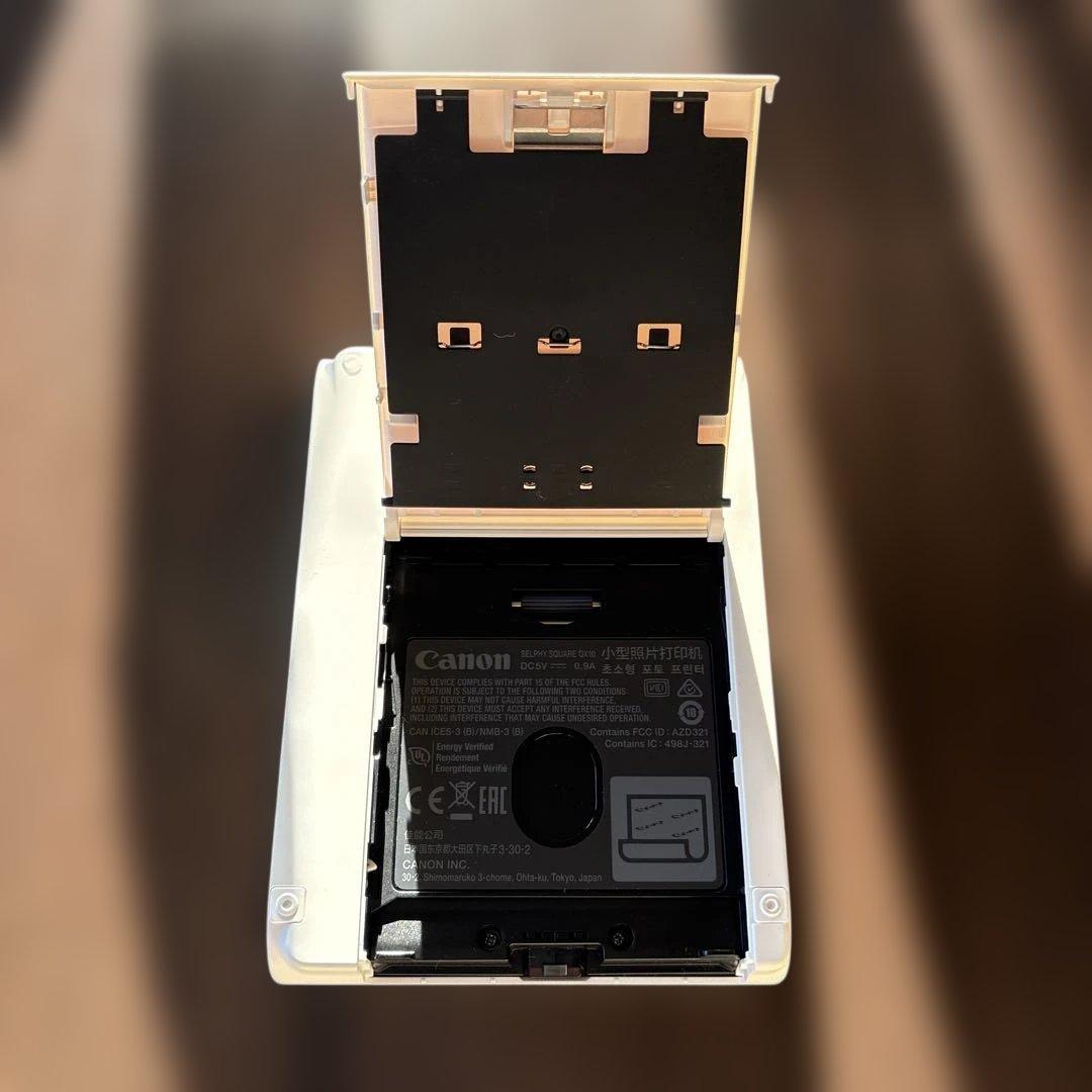 Canon 充電器 ホワイト USBポート