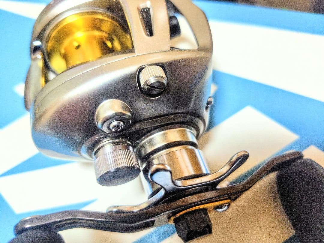 美品フル整備　鬼回転仕様ダイワアルファス150 詳しくは 説明欄で