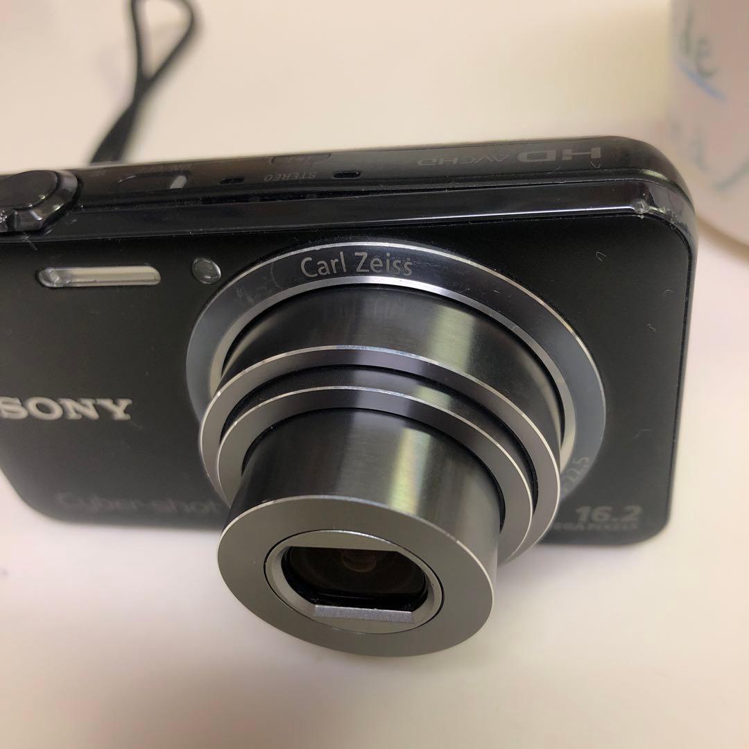 SONY Cyber-shot DSC-WX70 ブラック【中古】