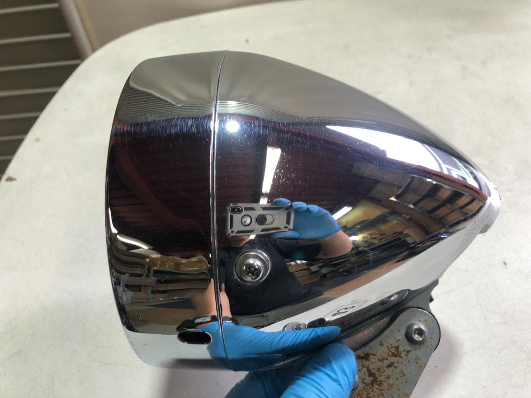 A43　ドラッグスター400スタンダード5KP　純正ヘッドライト