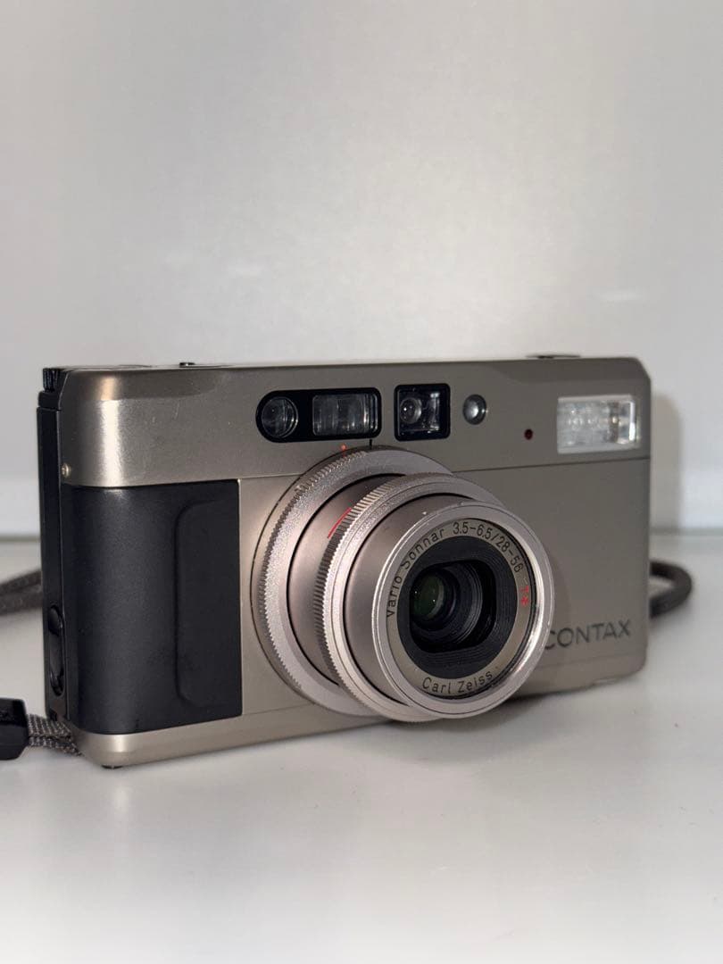 CONTAX T VS II コンパクトフィルムカメラ　ジャンク