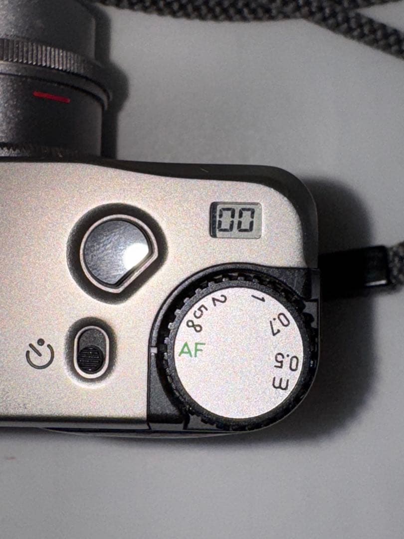 CONTAX T VS II コンパクトフィルムカメラ　ジャンク