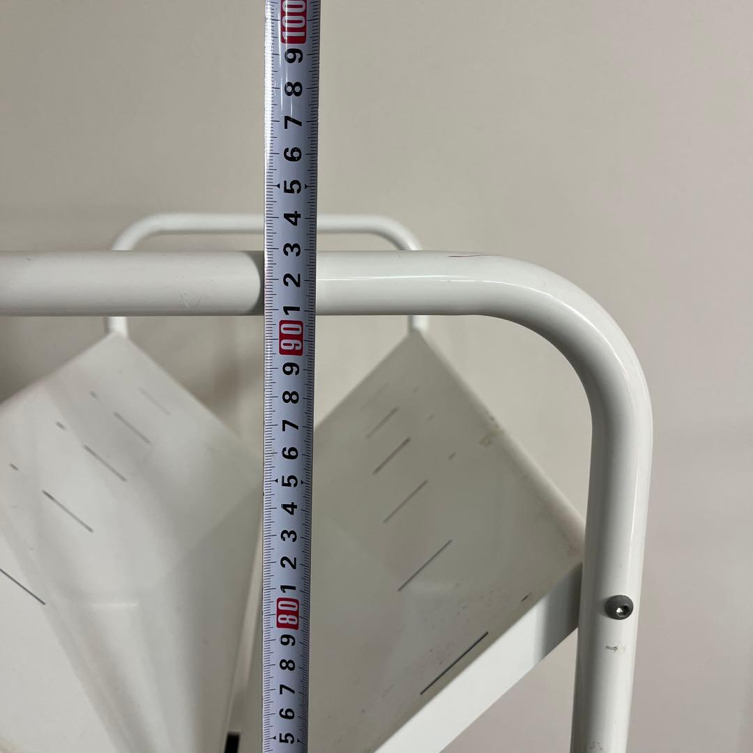 トヨダプロダクツ◼︎ファイルワゴン レコードラック レコード棚 キャスター付き