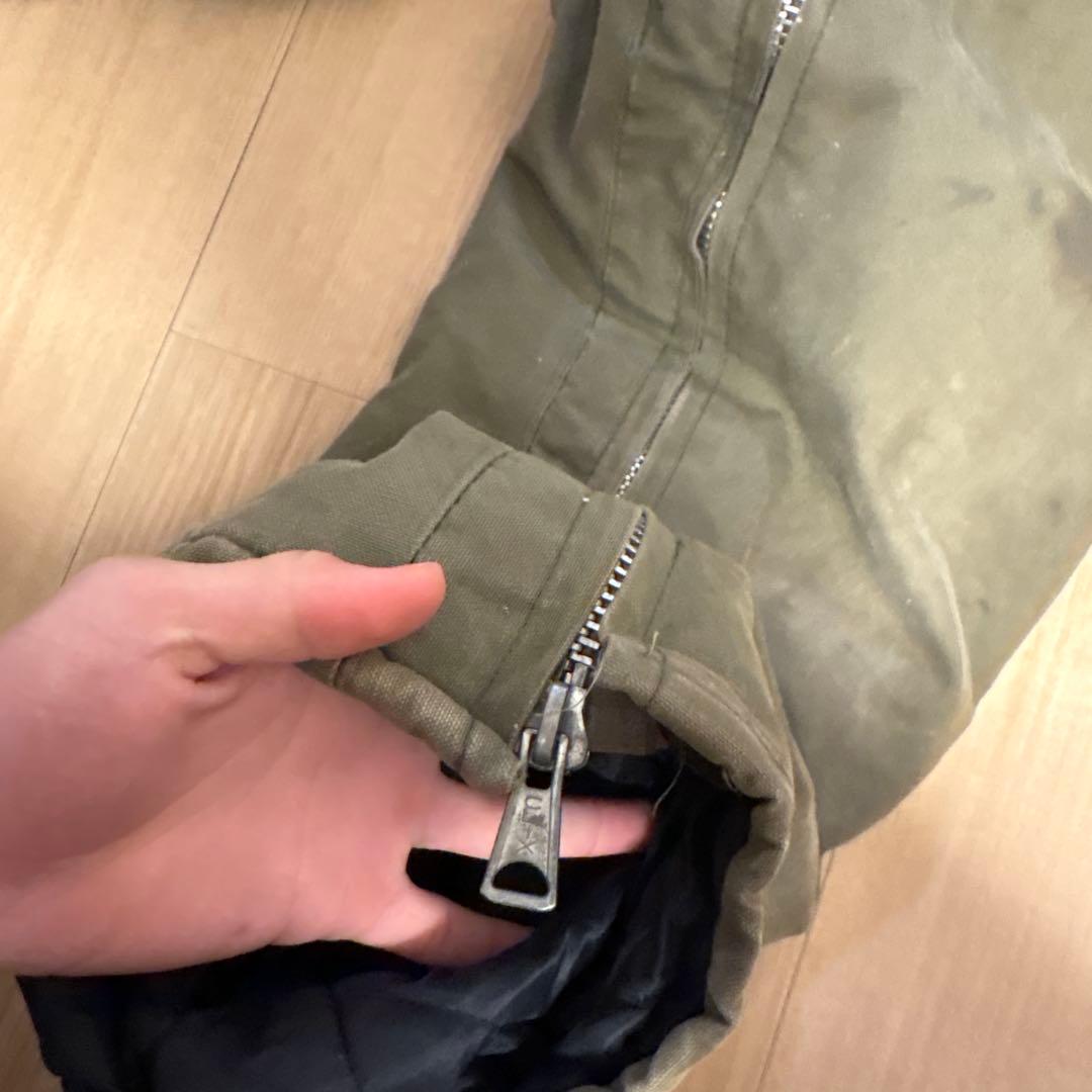 Nikaldi 70s スキーウェア ミリタリー 軍モノ