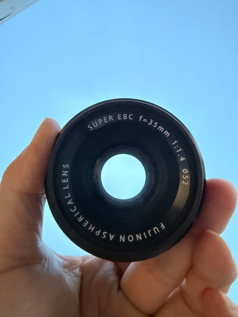 【極美品】富士フィルムFujinon XF35mmF1.4 R レンズ