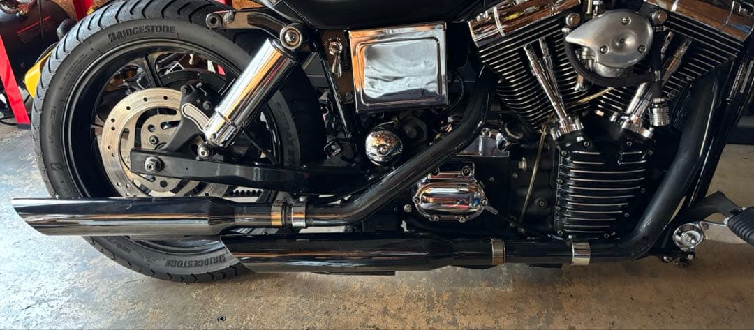 モーターステージ　マフラー　ダイナ