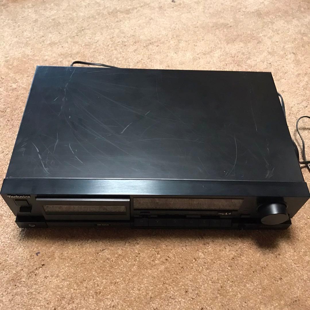 Technics RS-B705 カセットデッキ 説明書付き