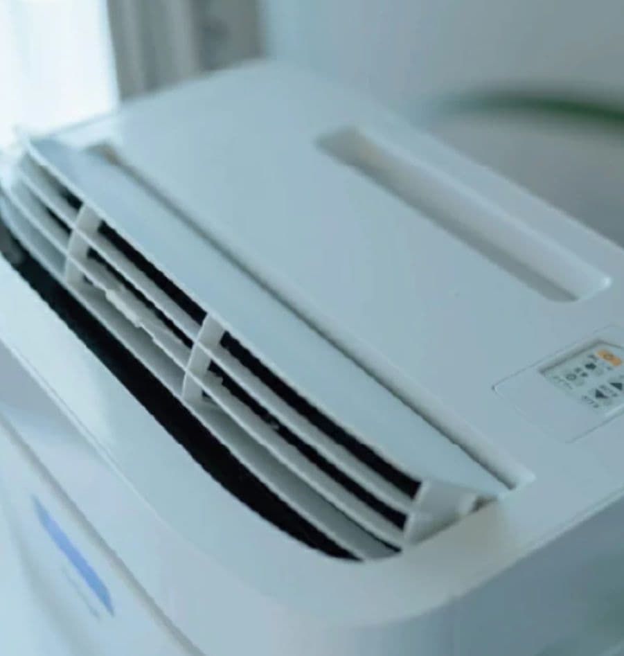 トヨトミパワフル冷暖スポットクーラーTAD-2218W