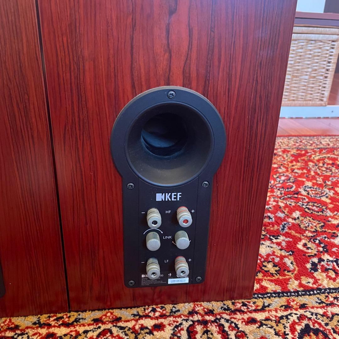 KEF R300 3way スピーカー ペア