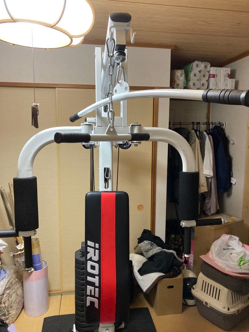 IROTEC マルチホームジム　トレーニングマシン　筋トレ器具