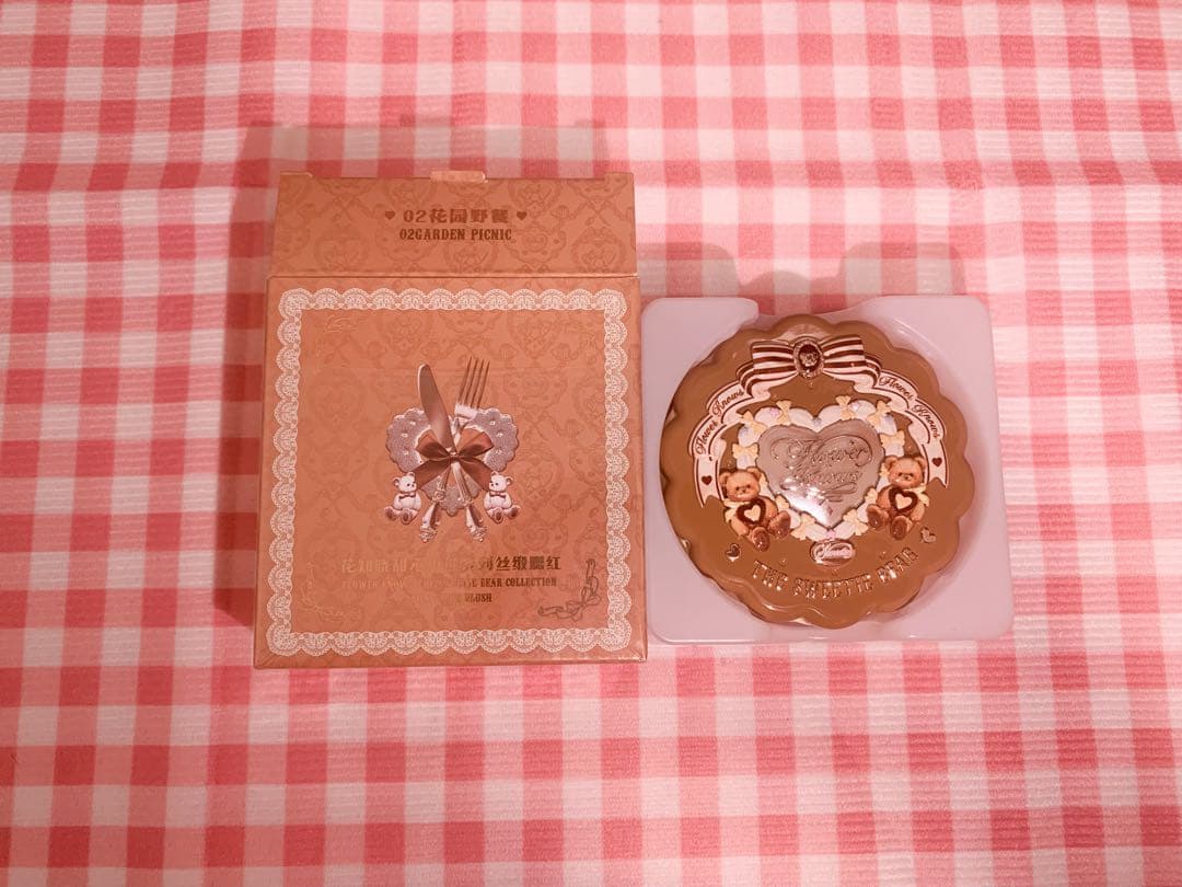 【未使用】フラワーノーズ　スウィーティーベアコレクション　豪華13点ピンクセット