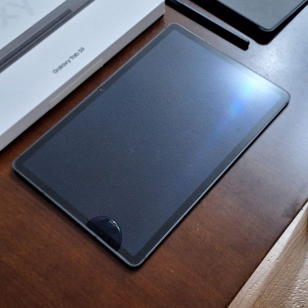 極美品 Samsung Galaxy Tab S9 本体 外箱 Sペン付き