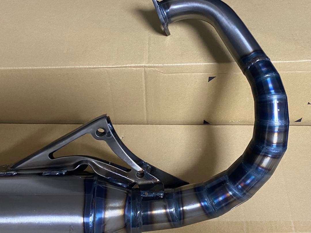 ホンダ 用 縦型 ディオ V8 チャンバー マフラー ハワイアンチャンバー