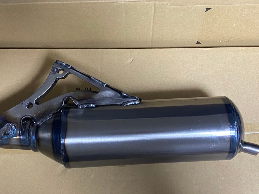 ホンダ 用 縦型 ディオ V8 チャンバー マフラー ハワイアンチャンバー