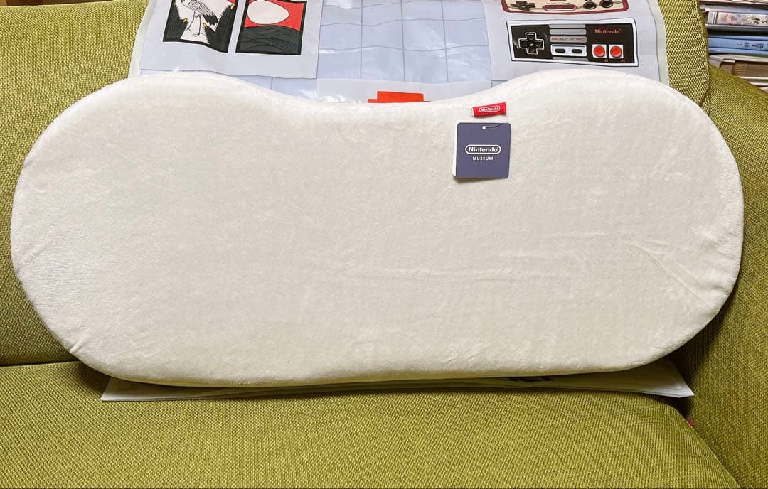 任天堂ミュージアム スーパーファミコンクッション