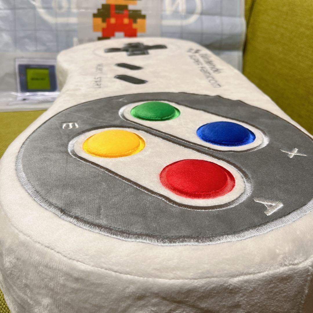 任天堂ミュージアム スーパーファミコンクッション