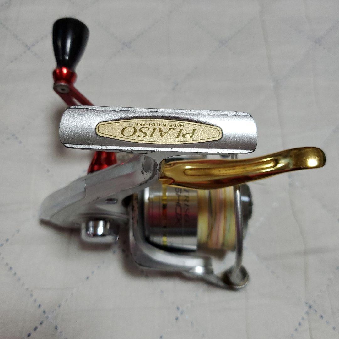 磯ダイワPLAISO+MSTバラサンハンドル他セット