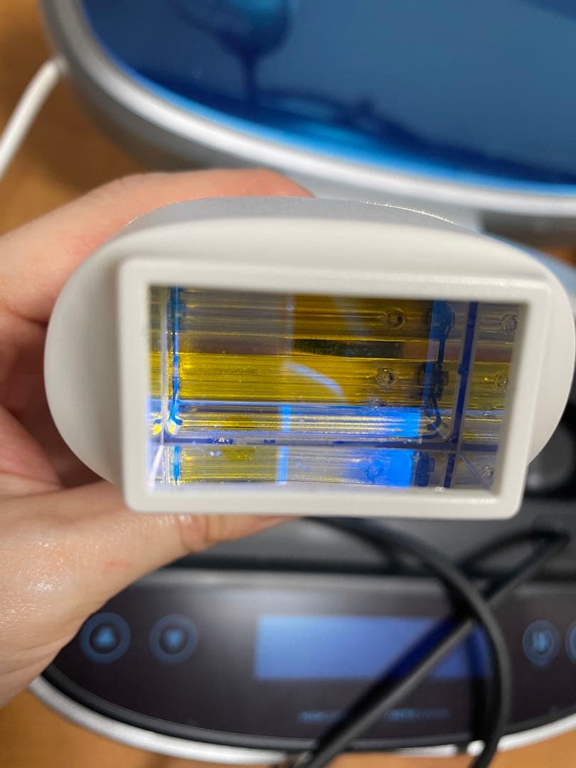 ケノン　シャンパンゴールド　脱毛器