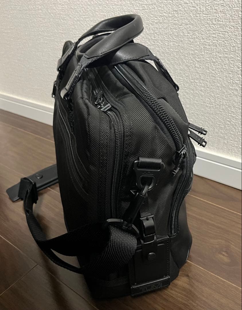 TUMI ALPHA BRAVO パターソンブリーフケース