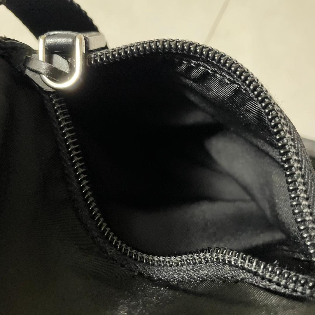 PRADA ハンドバッグ プラダ ミニボストンバッグ BR3697 黒 良品