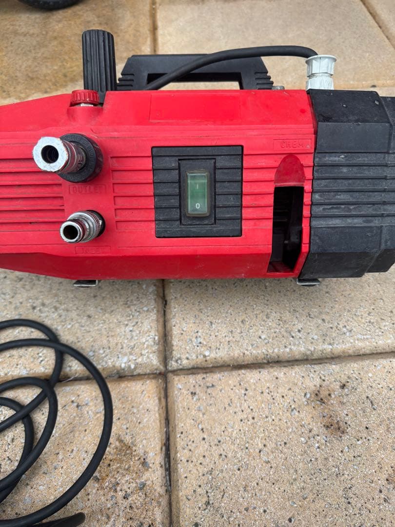 Asada　高圧洗浄機 8.5/60 HD8506　通電確認　ジャンク