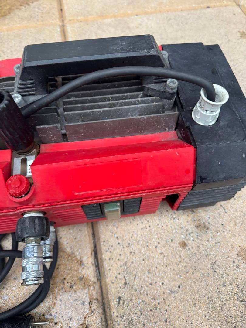 Asada　高圧洗浄機 8.5/60 HD8506　通電確認　ジャンク