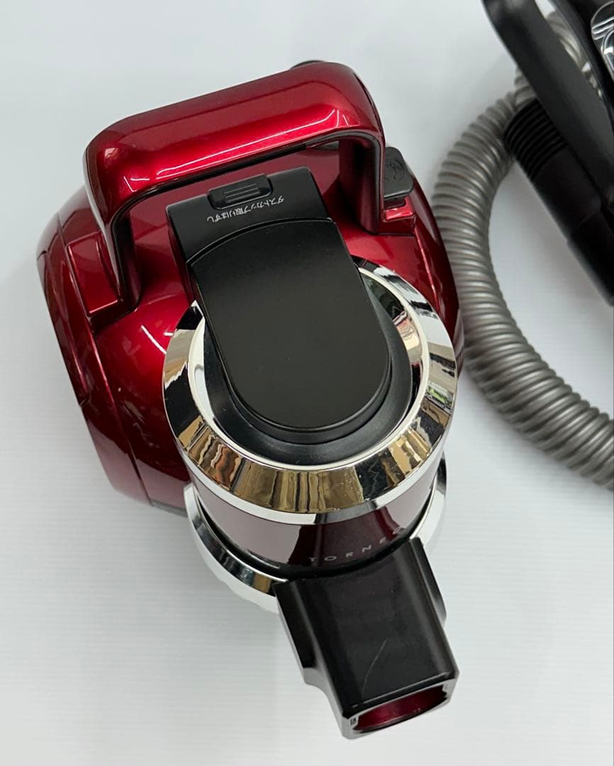 動作保証　東芝 トルネオ VC-SG910X 赤 掃除機　本体　ホースセット