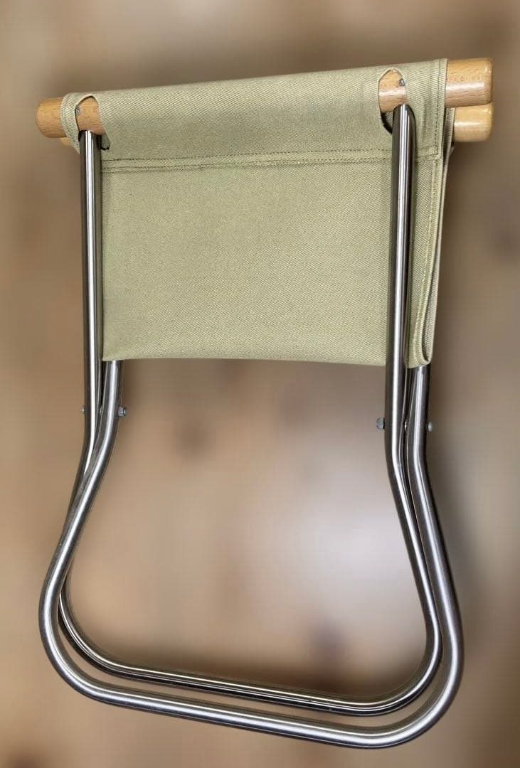 ニイチェア　オットマン　セージグリーン　折りたたみ式