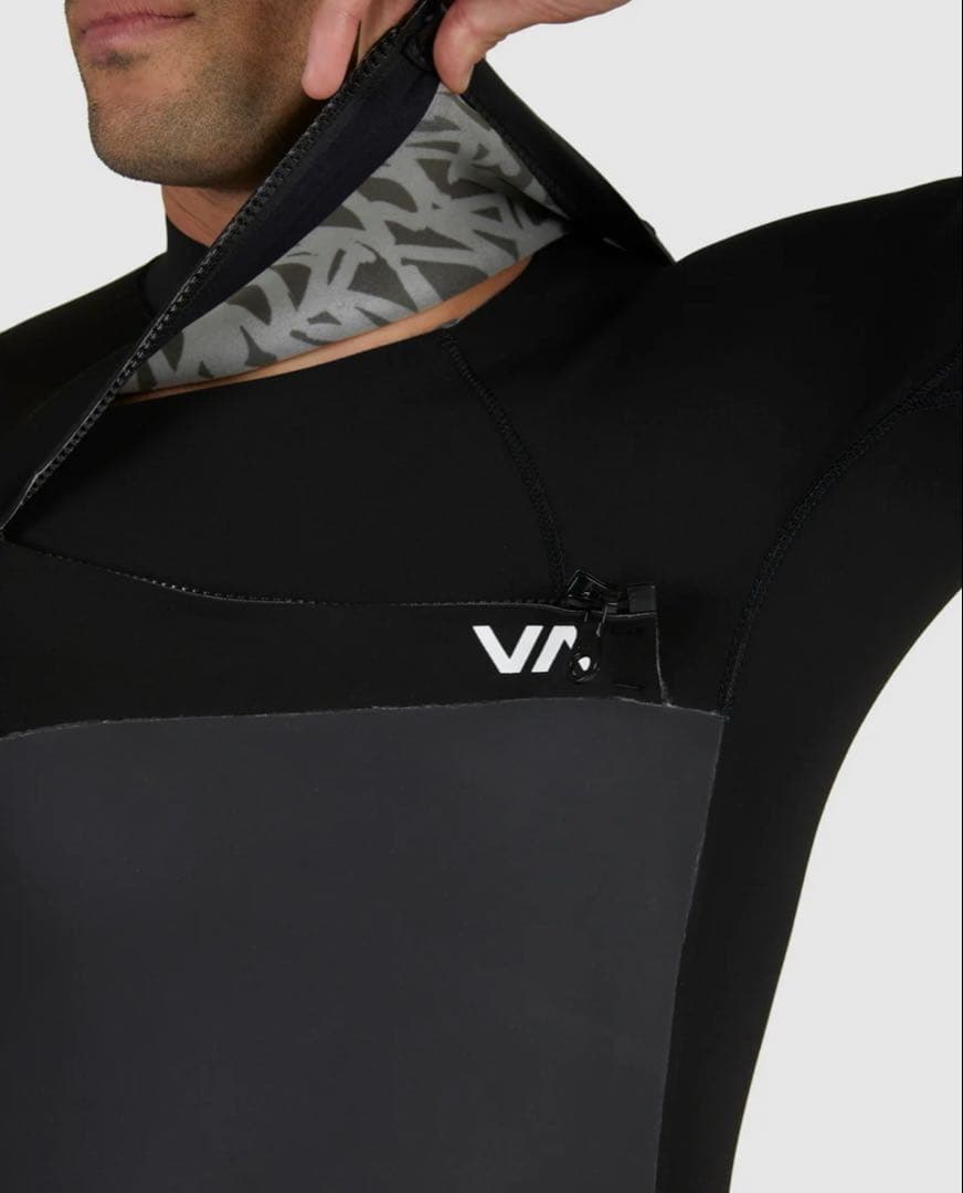 RVCA ウェットスーツ 3/2 BALANCE CHEST ZIP MS
