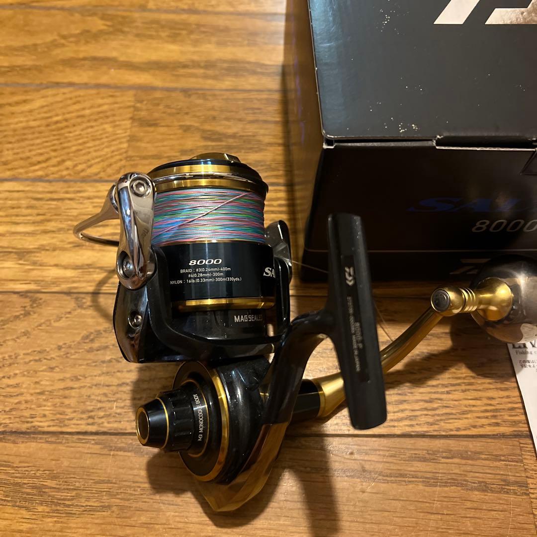 Daiwa 8000-P スピニングリール