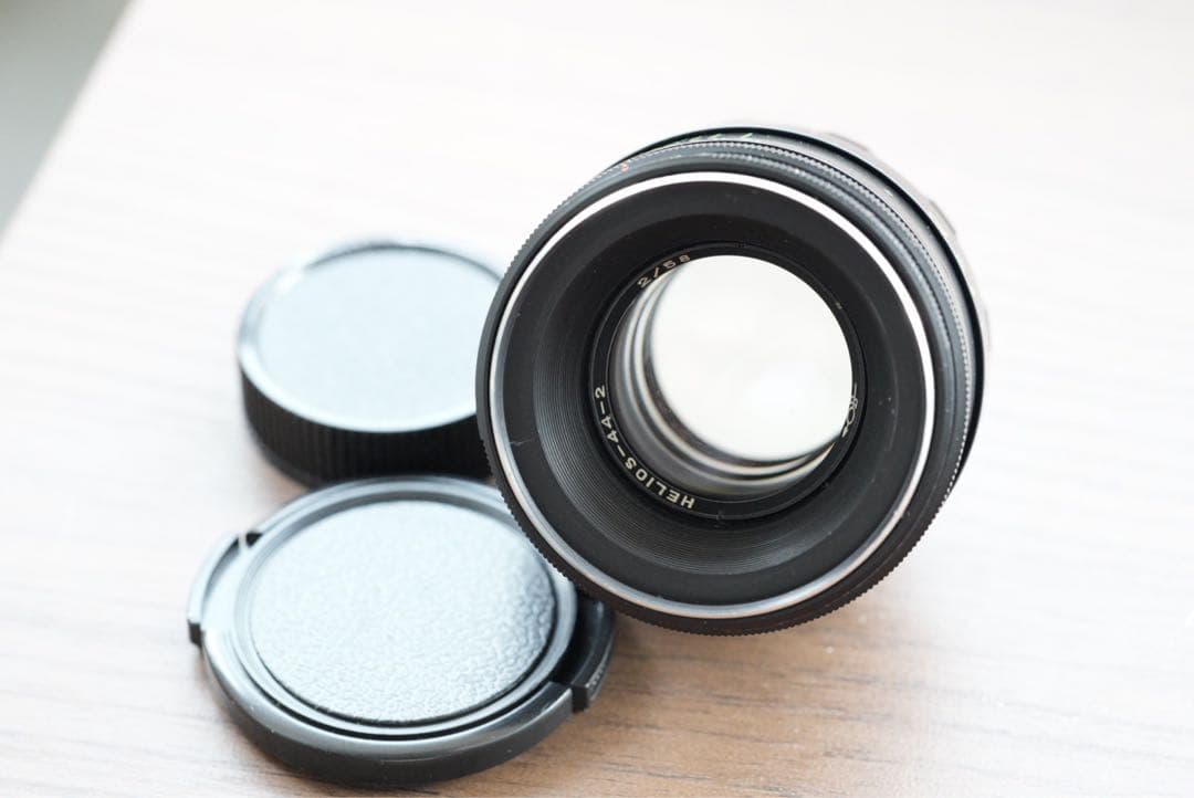 美品+ 分解清掃済 Helios-44-2 58mm f2 ぐるぐるボケ 4