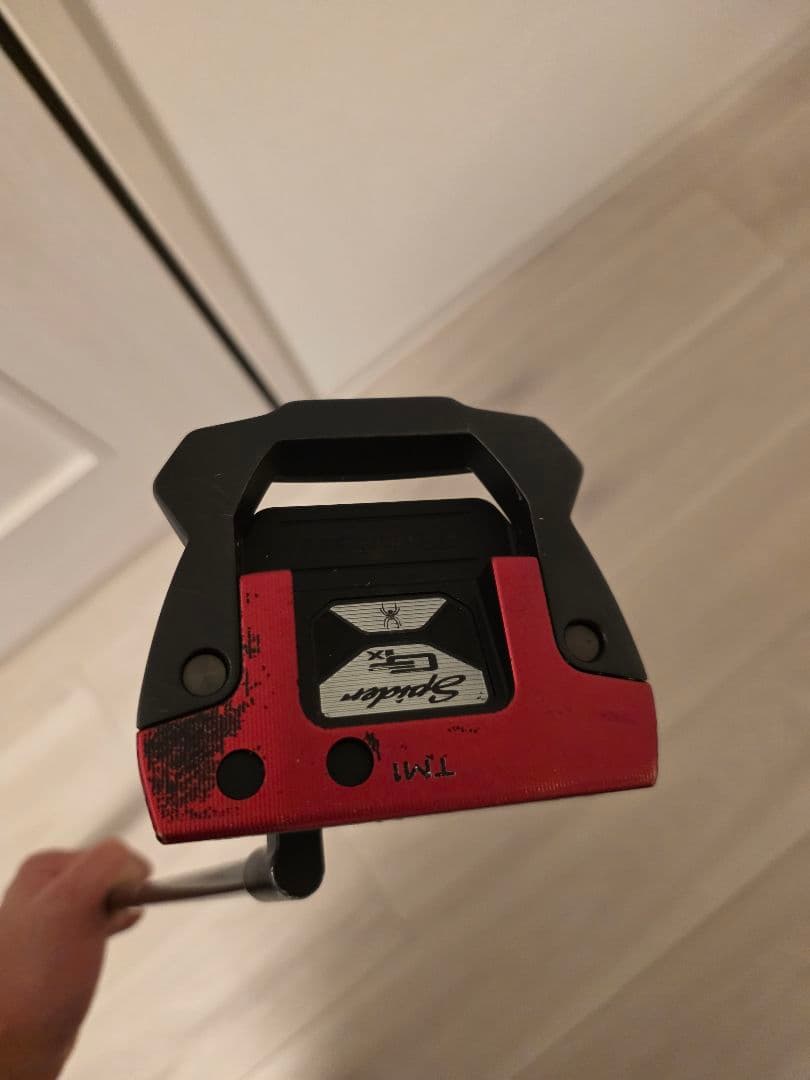 テイラーメイド スパイダー Spider GTx TM1 トラス パター外注塗装