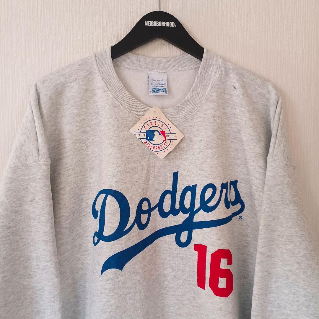 90s MLB LAドジャース スウェット NOMO 野茂 ビッグサイズ