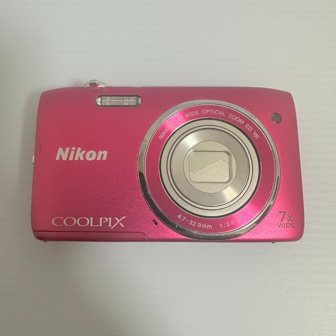 デジタルカメラ Nikon COOLPIX S3500 Pink