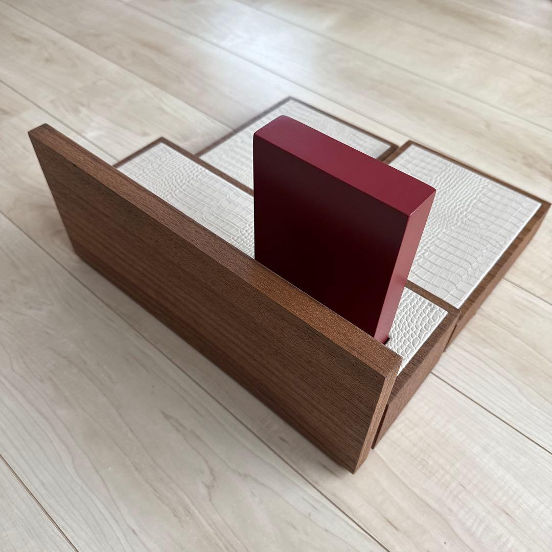 【美品】ポールスミス（Paul Smith）非売品　木製　ディスプレイ