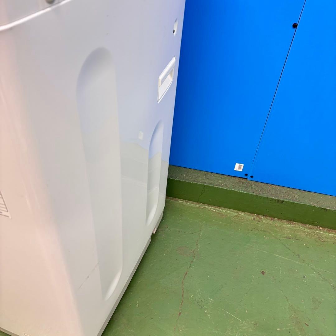 676 AQUA 洗濯機　7キロ　2023年製　ガラストップ　小型　一人暮らし