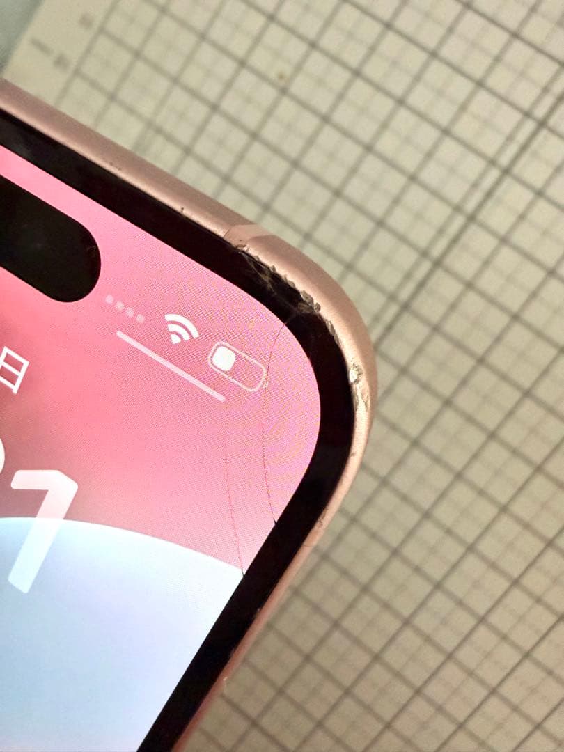 iPhone 15 ピンク 512GB バッテリー劣化、傷あり