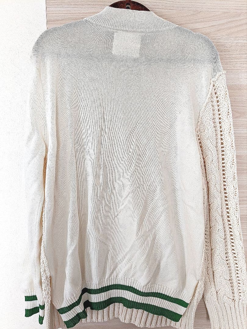 【希少_数回着用のみ_極美品】sacai サカイ ニット セーター