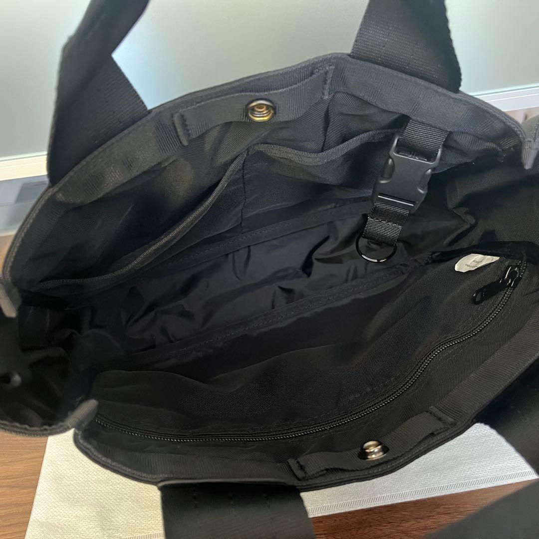 新品★ブリーフィング×アイヴォル コラボ限定品 カートバッグ、ラウンドバッグ 黒