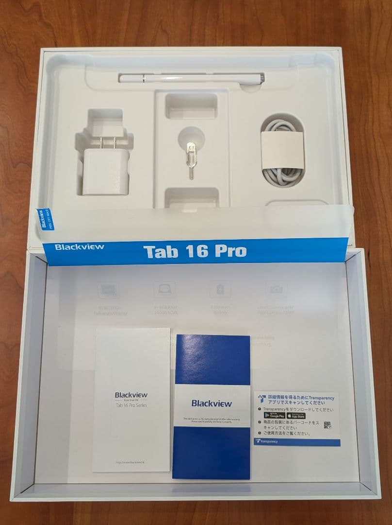 Androidタブレット本体 Blackview Tab 16 Pro