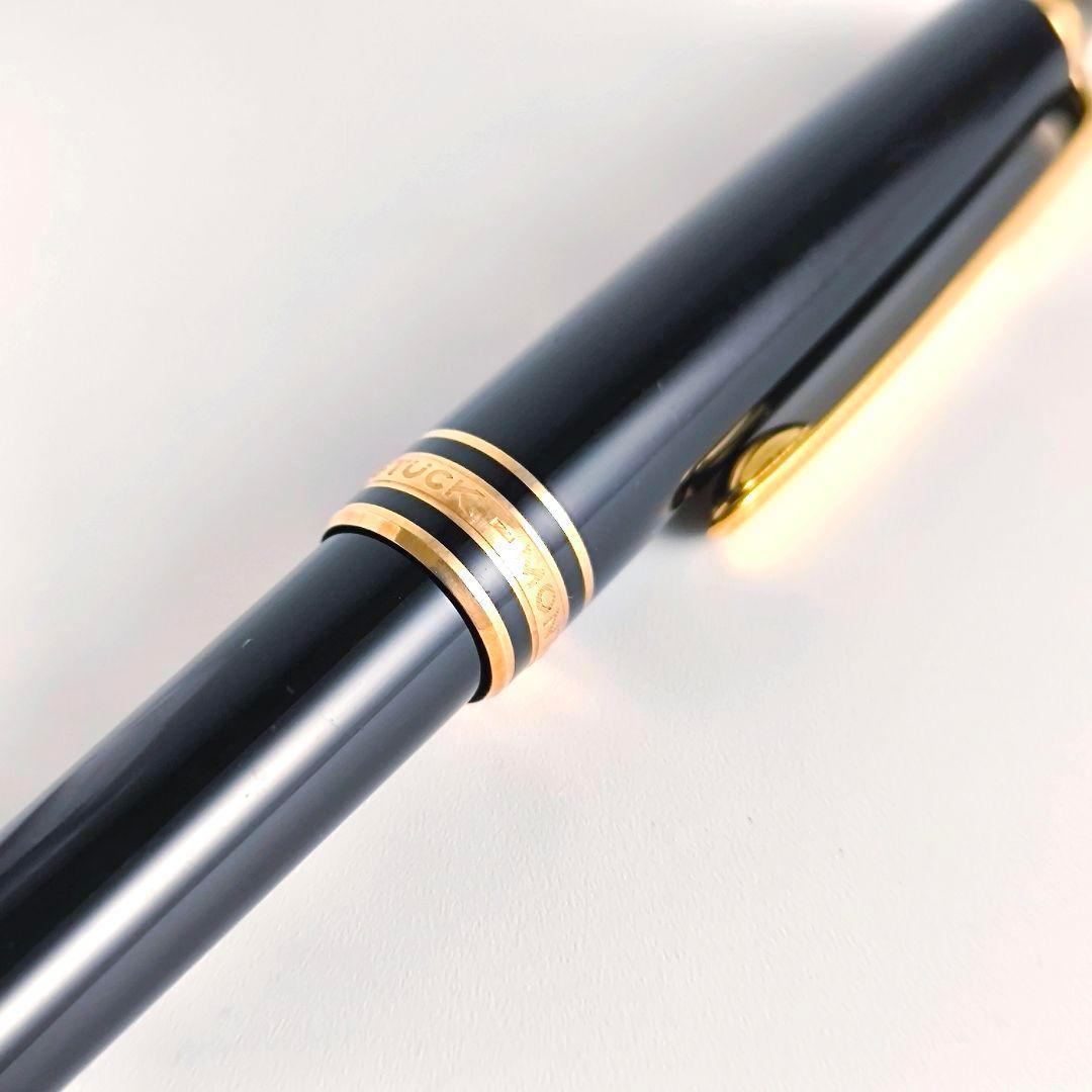 ✨インクカートリッジ付き！✨モンブラン　万年筆　マイスターシュテュック　14K