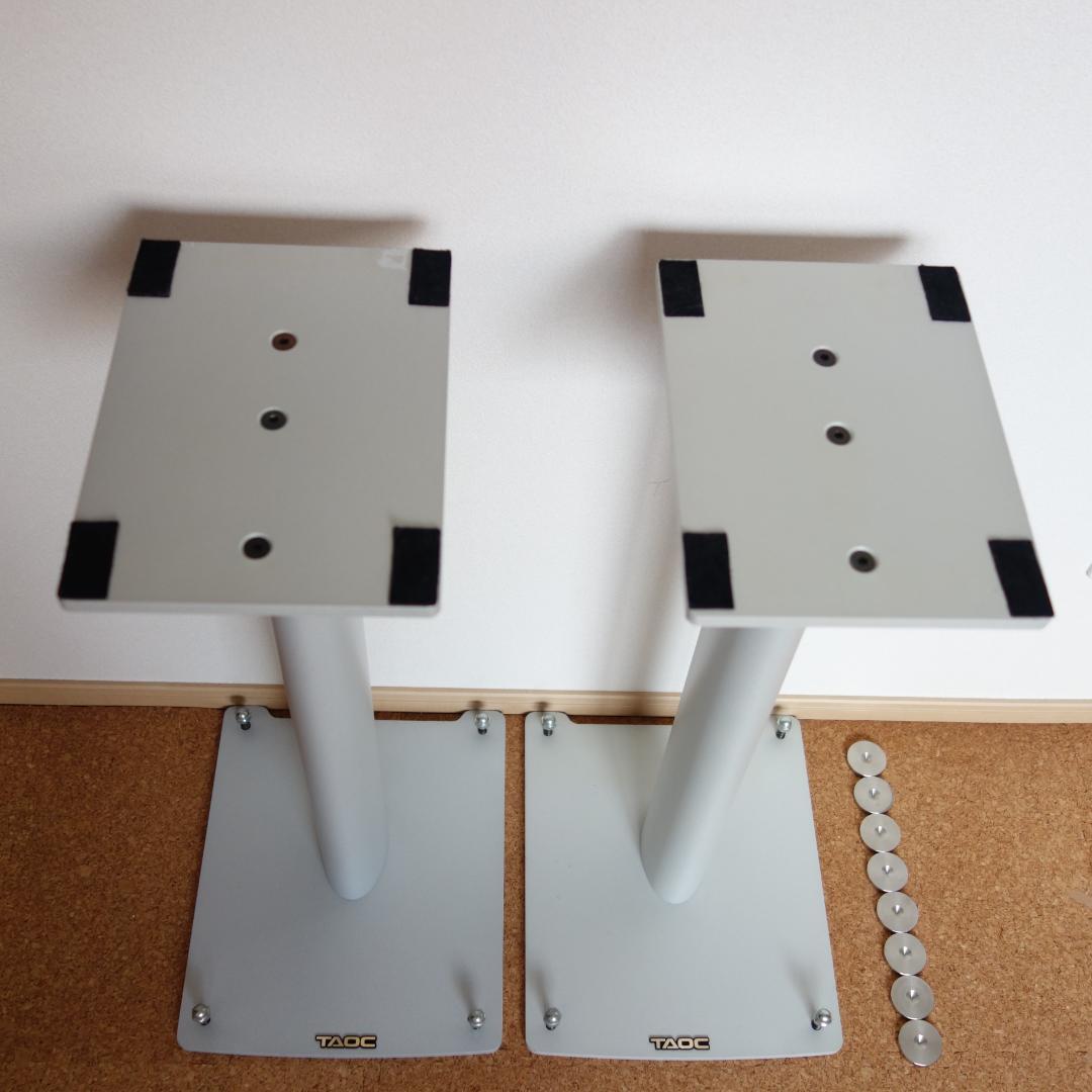 【組立不要】TAOC 　AST-60H タオック　スピーカースタンド　ペア